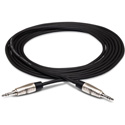 Hosa HMM-003 Pro Stereo Interconnect - REAN 3.5mm TRS to 3.5mm TRS - 3 Foot