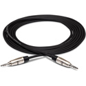 Photo of Hosa HMM-015 Pro Stereo Interconnect - REAN 3.5mm TRS to 3.5mm TRS- 15 Foot