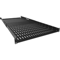 Photo of Hammond ADSV3642BK 1RU Adjustable Vent Shelf - 36-42 Inch Depth