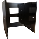 Photo of Hammond APB19021BK1 12RU Adjustable Depth Wall Rack