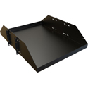 Photo of Hammond BRS2P1924BK 3RU 19W 24D Two Post Heavy Duty Battery Shelf