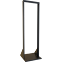 Hammond DNRR1963LDK 36RU 19 Inch Open Frame Rack - 10-32 Double-tapped 2-post - 66 Inch Overall Height - Knockdown