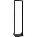 Photo of Hammond DNRR1977LDK 44RU 19 Inch Open Frame Rack - 10-32 Double-tapped 2-post - 80 Inch Overall Height - Knockdown