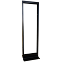 Photo of Hammond DNRR63HDW 36RU 19 Inch Open Frame Rack - 10-32 Double-tapped 2-post - 69.13 Inch Overall Height - Welded