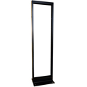Photo of Hammond DNRR70HDW 40RU 19 Inch Open Frame Rack - 10-32 Double-tapped 2-post - 76.13 Inch Overall Height - Welded