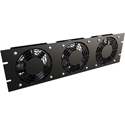 Photo of Hammond FP3F115 3RU Fan Panel with 3 Fans (115V)