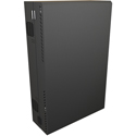Photo of Hammond HLP4U43BK 4RU 43 Inch Height Low Profile Wall Mount Cabinet