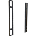 Photo of Hammond HWC3018USR 18RU Pair of Square Hole Rails for 30W HWC Rack Cabinet