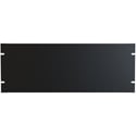Photo of Hammond PBFS19007BK 4RU Formed Steel Rack Panel - Matte Black