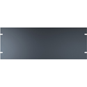 Photo of Hammond PBPS19007BK 4RU Flat Steel Panel - Matte Black