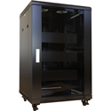 Photo of Hammond RB-AV18 18RU 24D Audio-Visual Cabinet w/ 950 lbs Weight Capacity