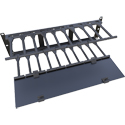 Photo of Hammond RB-HFMD3 3RU Finger Manager with Door