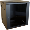 Photo of Hammond RB-SW12 12RU Swing-out Wall Cabinet with 130 lbs Weight Capacity