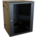 Photo of Hammond RB-SW15 15RU Swing-out Wall Cabinet with 130 lbs Weight Capacity