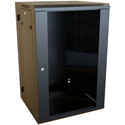 Photo of Hammond RB-SW18 18RU Swing-out Wall Cabinet with 130 lbs Weight Capacity