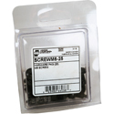 Photo of Hammond SCREWM6 M6 Rack Screws & Nylon Washers - 25/Pack