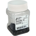 Photo of Hammond SCREWM6 M6 Rack Screws & Nylon Washers - 50/Pack