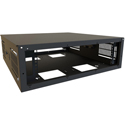 Photo of Hammond SDC243U24BK 3RU 24 Inch Width 24.5D Multi-use Cabinet