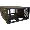 Photo of Hammond SDC246U31BK 6RU 24 Inch Width 31.5D Multi-use Cabinet