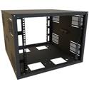 Photo of Hammond SDC249U24BK 9RU 24 Inch Width 24.5D Multi-use Cabinet