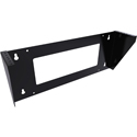 Hammond VPB192RUBK 2RU Vertical Wall Mount Rack