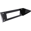 Photo of Hammond VPB194UBK 4RU Vertical Wall Mount Rack