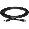 Hosa BNC-06 Pro 75-ohm Coax Cable - BNC to BNC - 3 Foot