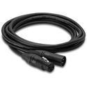 Hosa CMK-010AU Edge Microphone Cable - Neutrik XLR3F to XLR3M - 10 Foot