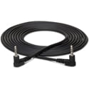 Photo of Hosa CMM-103RR Stereo Interconnect - Right-angle 3.5 mm TRS to Same - 3 Foot