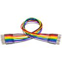 Photo of Hosa HOSA-CMM-845 Unbalanced Patch Cables - 3.5mm TS to 3.5mm TS - 1.5 Foot