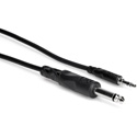 Hosa CMP-103 Mono Interconnect - 1/4-Inch TS to 3.5 mm TRS - 3 Foot