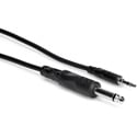 Photo of Hosa CMP-105 Mono Interconnect - 1/4-Inch TS to 3.5 mm TRS - 5 Foot