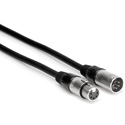 Photo of Hosa DMX-005 XLR5M to XLR5F DMX512 24 AWG 120 Ohm 4 OFC Cable - 5 Foot