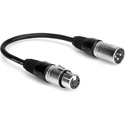 Photo of Hosa DMX-306 DMX512 Adaptor XLR3M to XLR5F 6 in