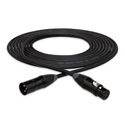 Hosa DMX-410 110-ohm Male to Female 3-Pin XLR3 Cable - DMX 400 Series - 10 Foot