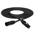 Photo of Hosa DMX-703 110-ohm Male to Female 5-Pin XLR3 Cable - DMX 700 Series - 25 Foot