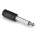 Hosa GPM-179 Adaptor - 3.5 mm TRS to 1/4-Inch TS