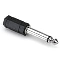 Photo of Hosa GPM-179 Adaptor - 3.5 mm TRS to 1/4-Inch TS