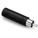 Hosa GPR-104 Adaptor - 1/4-Inch TS to RCA