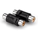 Photo of Hosa GRA-101 RCA to RCA Couplers - 2 Pc