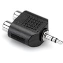 Photo of Hosa GRM-193 Adaptor - Dual RCA to 3.5 mm TRS