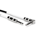 Hosa GTR-215R Guitar Cable Straight to Right-angle - 15 ft