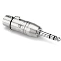 Photo of Hosa GXP-143 Adaptor - XLR3F to 1/4-Inch TRS