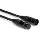 Hosa HMIC-015 Pro Microphone Cable REAN XLR3F to XLR3M 15 Feet