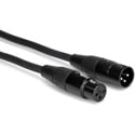 Hosa HMIC-025 Pro Microphone Cable REAN XLR3F to XLR3M 25 ft