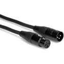 Photo of Hosa HMIC-025 Pro Microphone Cable REAN XLR3F to XLR3M 25 ft