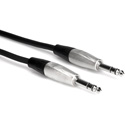 Hosa HSS-003 Pro Balanced REAN 1/4-Inch TRS Male to Male Cable - 3-Foot
