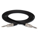 Hosa HSS-020 Pro Balanced REAN 1/4-Inch TRS Male to Male Cable - 20-Foot