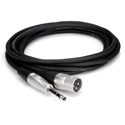 Hosa HSX-001.5 Pro Balanced XLR Interconnect Cable - REAN 1/4 Inch TRS to XLR3M - 1.5 Foot