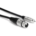 Photo of Hosa HXR-003 Pro Unbalanced Interconnect REAN XLR3F to RCA - 3 ft